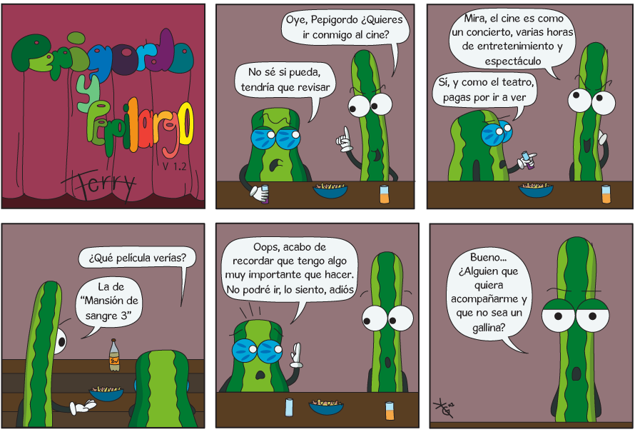 tira de la semana