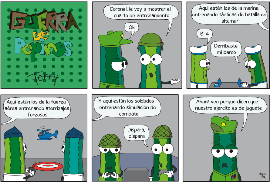 tira de la semana