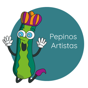 Tiras de Pepinos Artistas