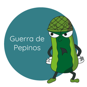 Tiras de Guerra de Pepinos