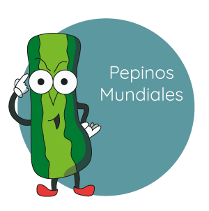 Tiras de Pepinos Mundiales