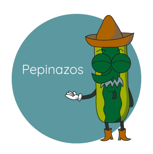 Tiras de Pepinazos